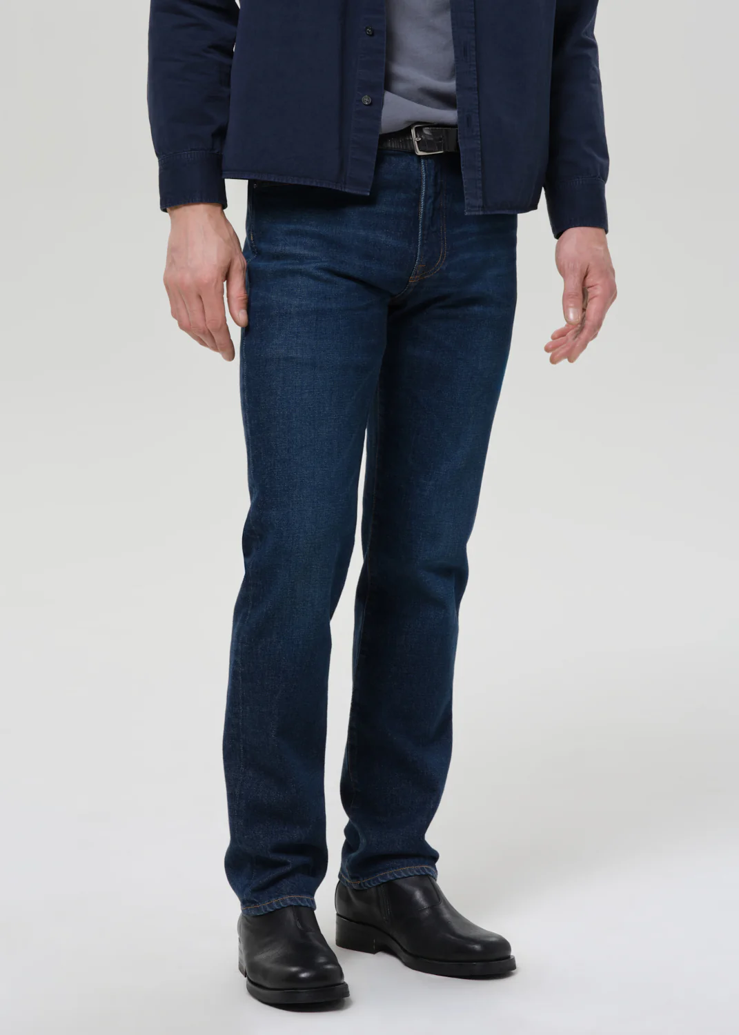 Elijah Straight Premium Vintage in Dark Indigo - Image 5
