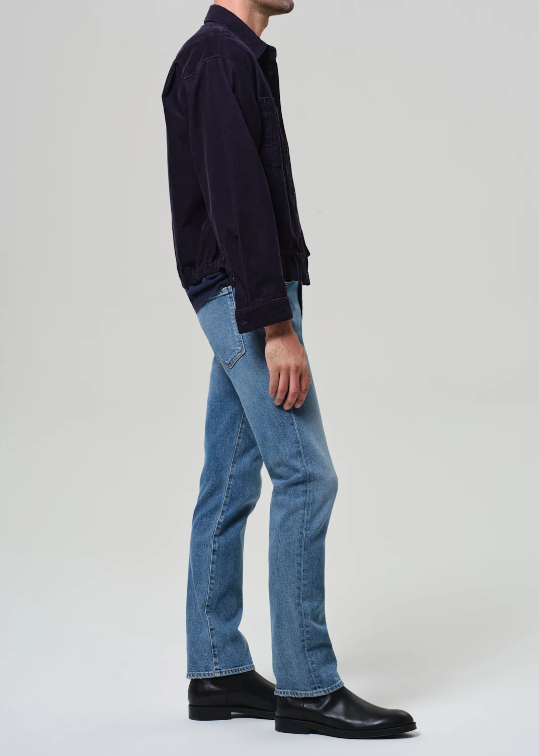 Elijah Straight Archive Denim in Vintage Light - Image 4