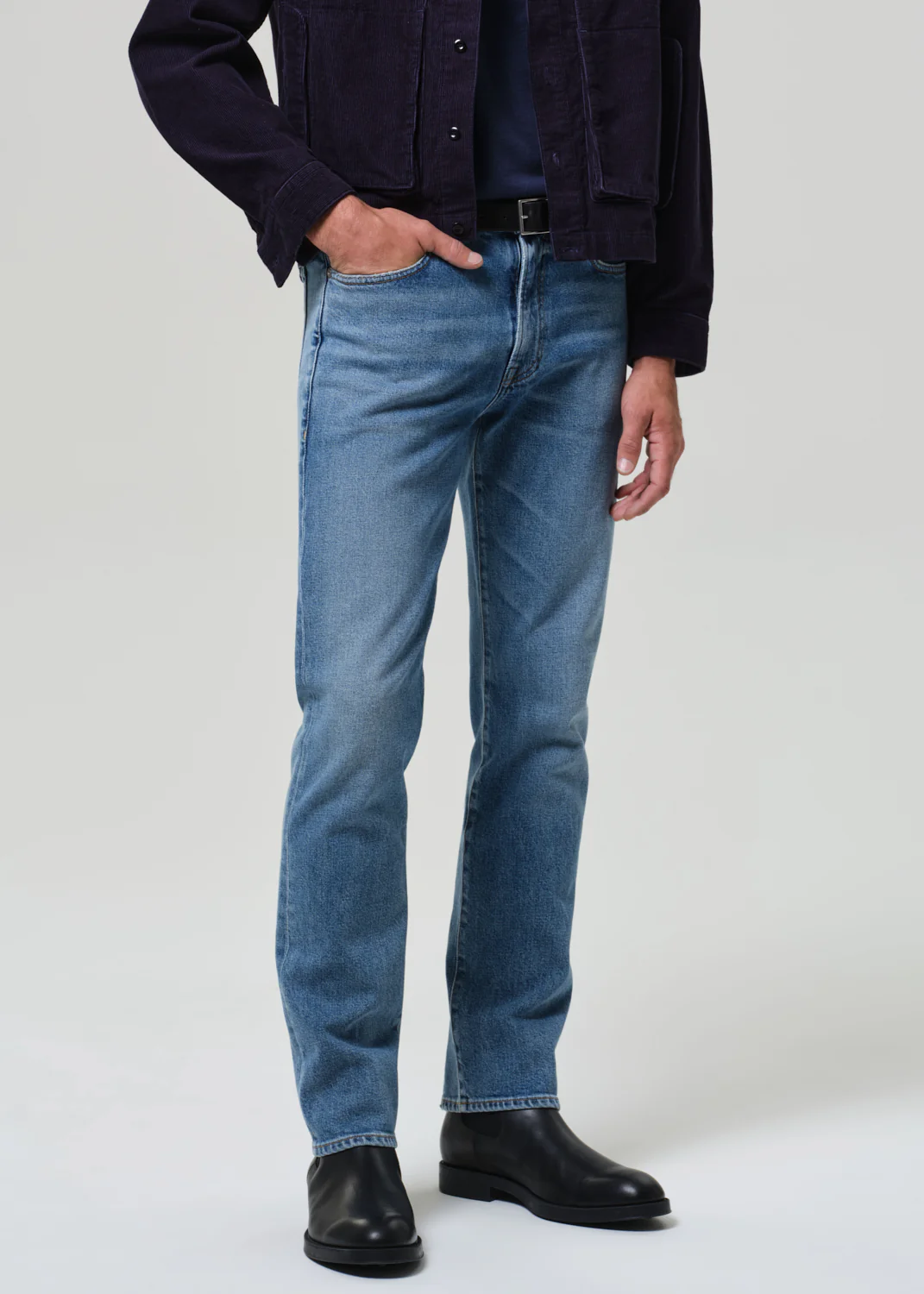 Elijah Straight Archive Denim in Vintage Light - Image 5