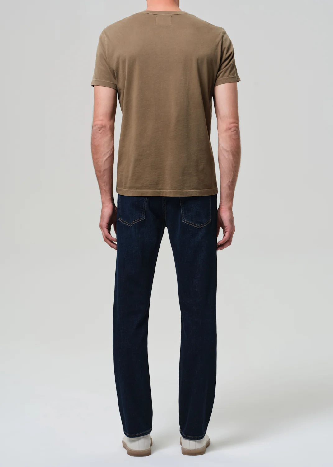 Elijah Straight Cashmere Denim in Heritage Rinse - Image 3
