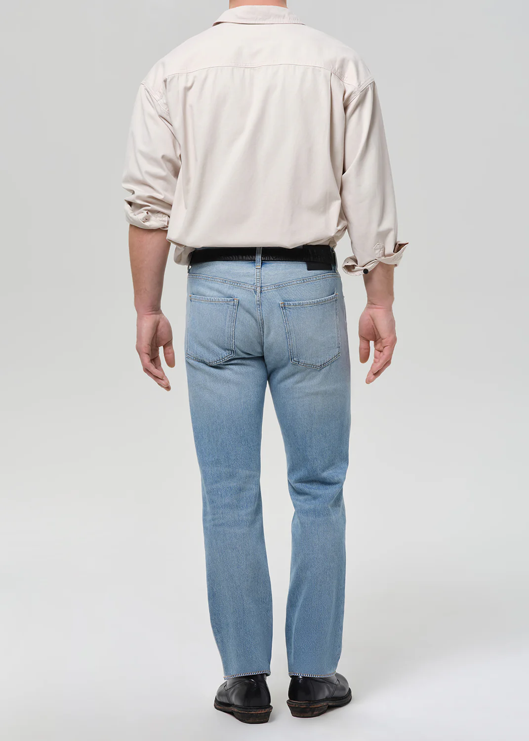 Elijah Straight Premium Vintage in Light Blue - Image 3