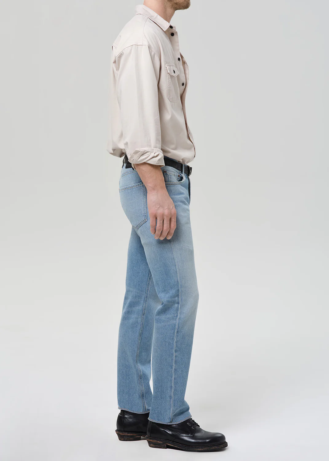 Elijah Straight Premium Vintage in Light Blue - Image 5