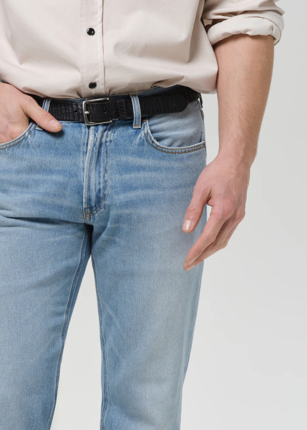 Elijah Straight Premium Vintage in Light Blue - Image 6