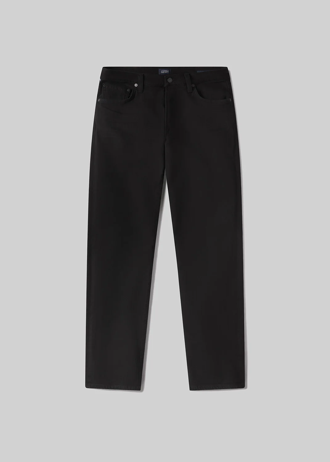 Elijah Straight Cashmere Denim in Starless