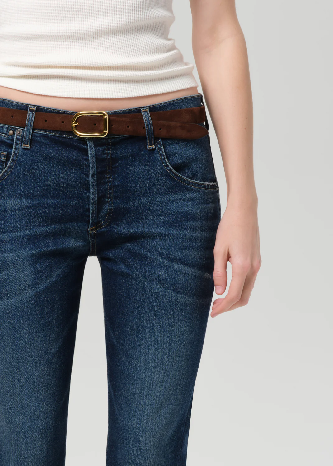 Emerson Slim Boyfriend 27" in Blue Ridge - Image 5