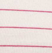 Este Drawstring Short in Raspberry Stripe - Image 7