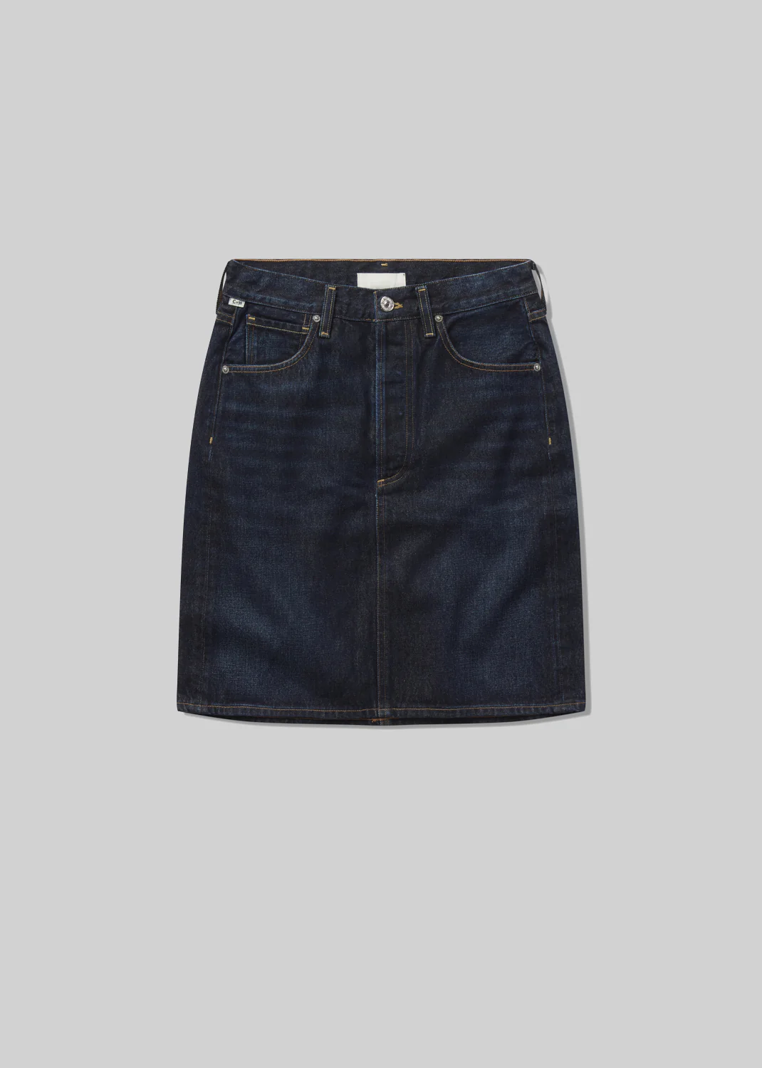 Etta Pencil Skirt in Deep Azure - Image 6