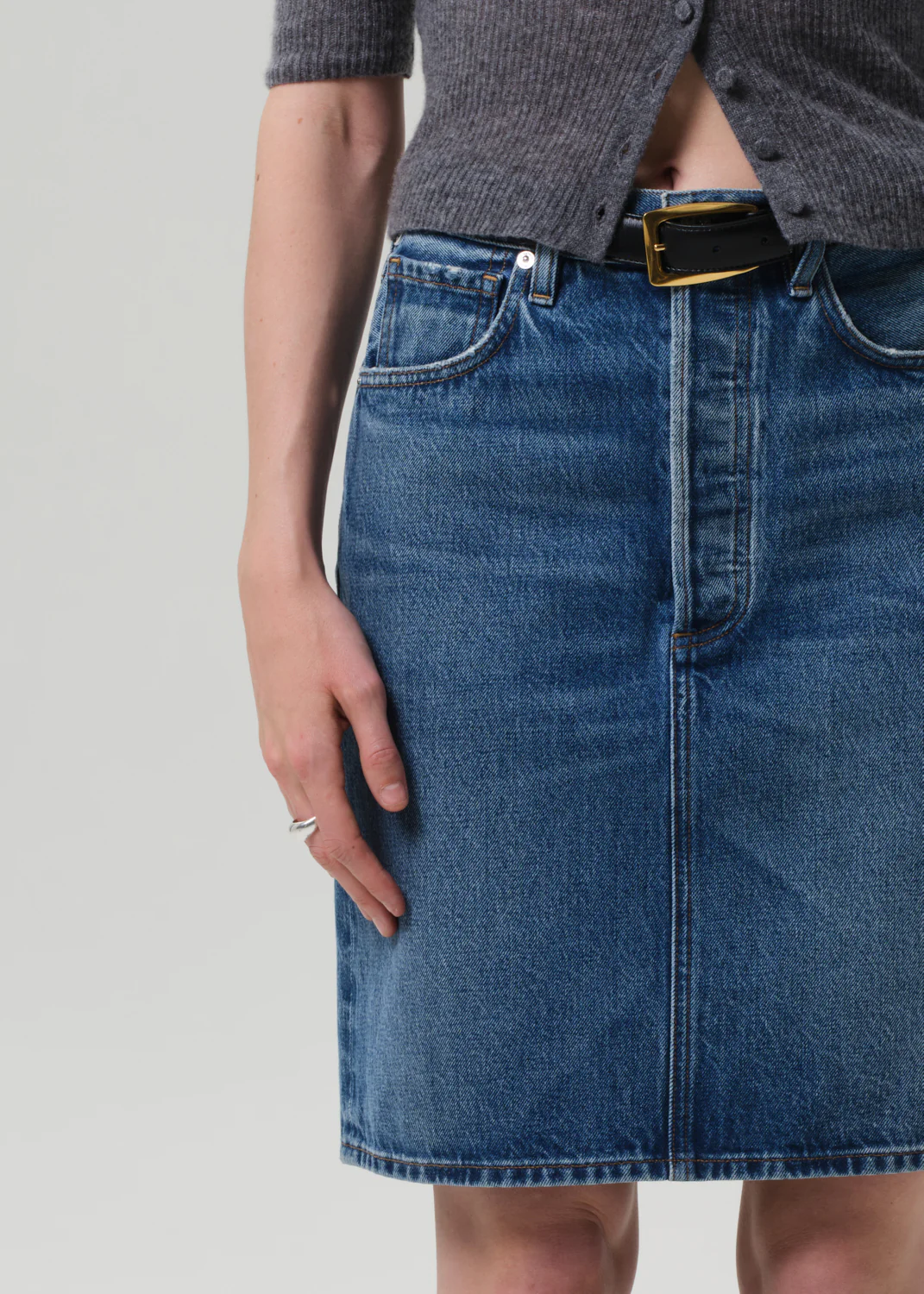 Etta Pencil Skirt in Tirol - Image 5