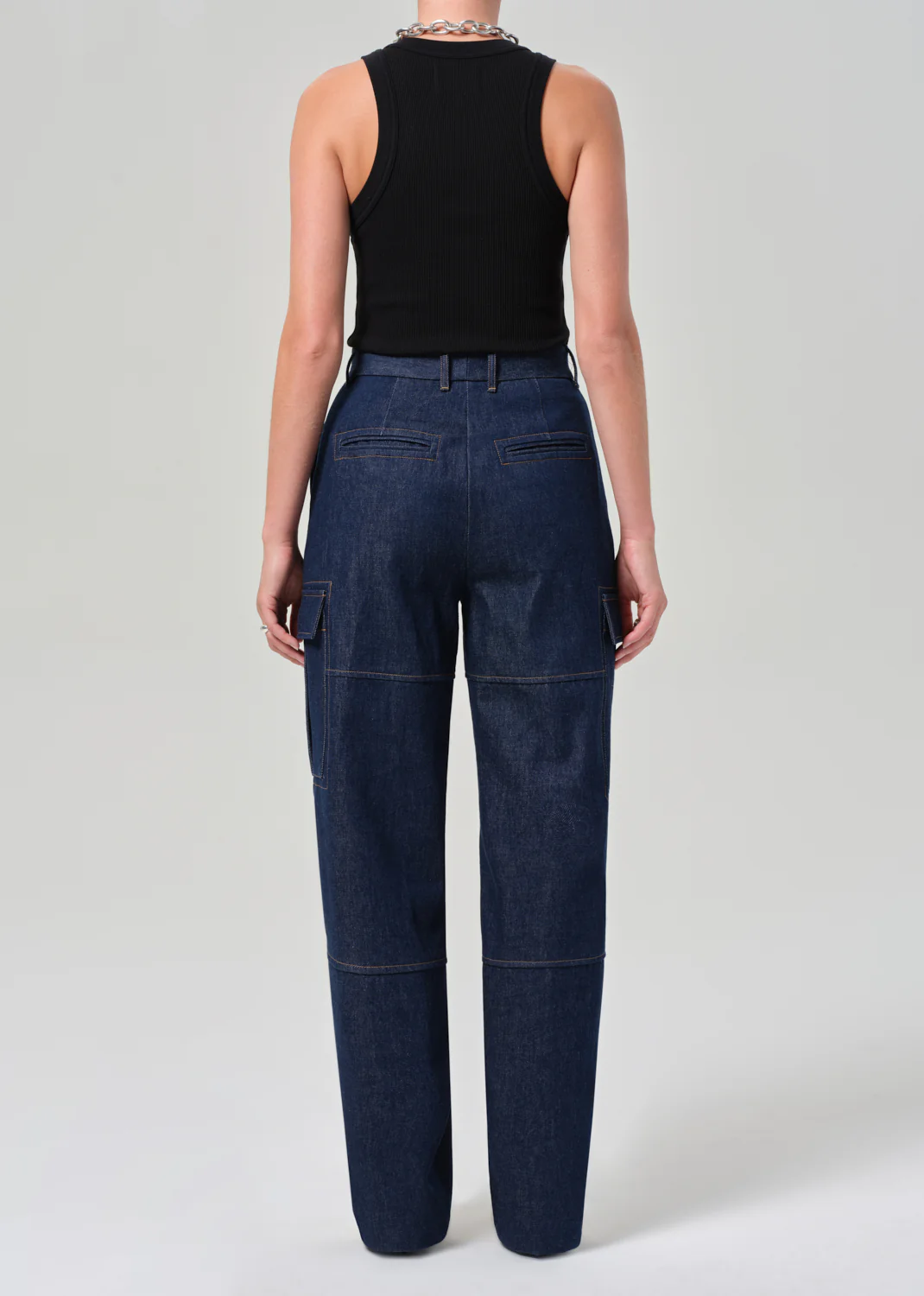 Eva Cargo Pant in Amherst - Image 2
