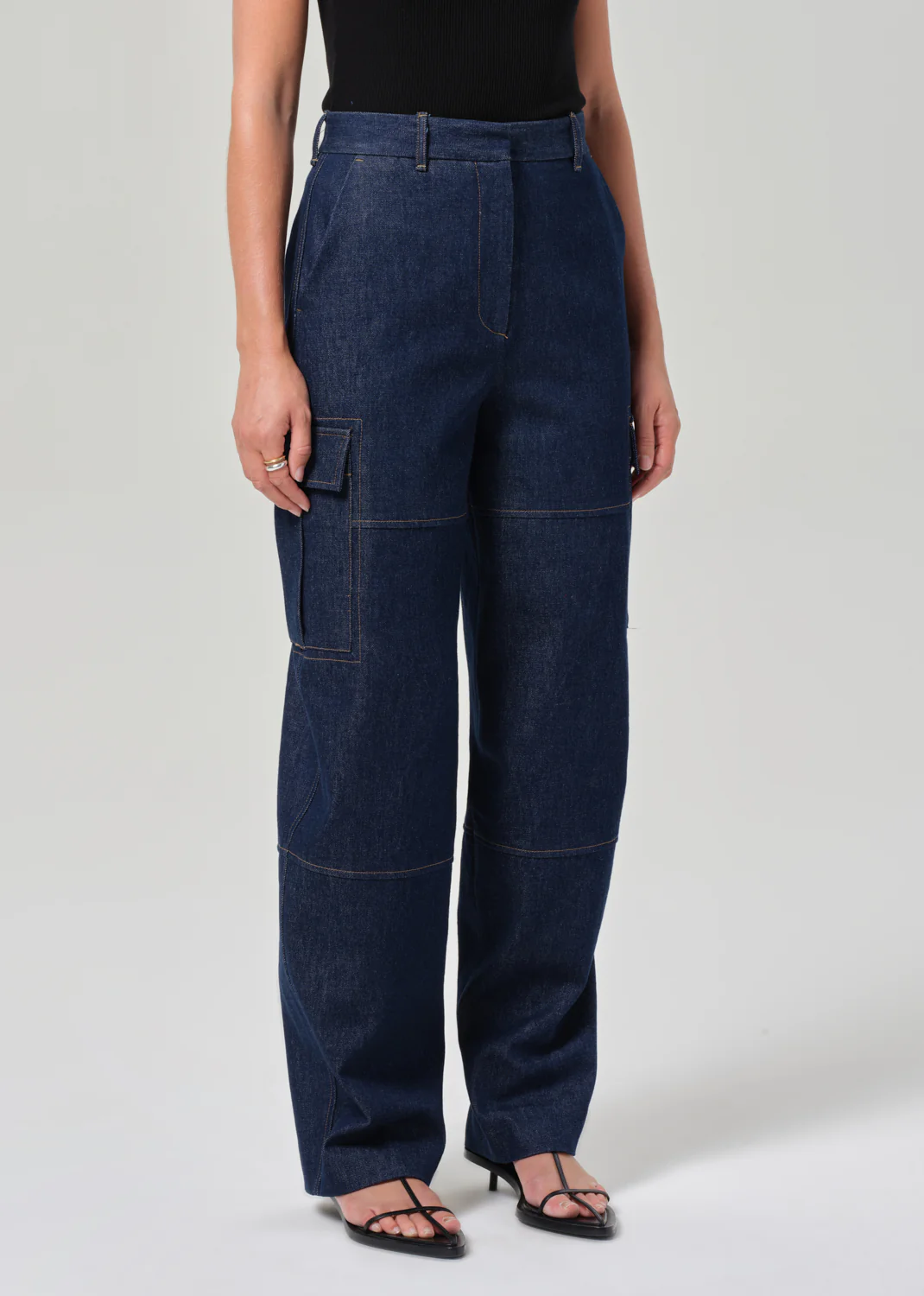 Eva Cargo Pant in Amherst - Image 4