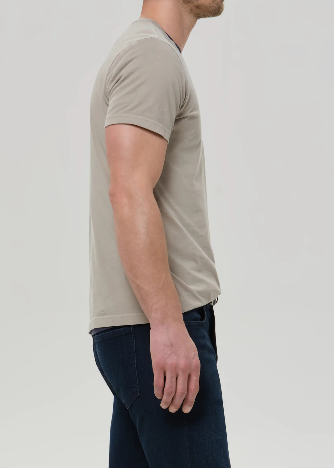 Everyday Short Sleeve Tee in Burnished Quartz - Image 4