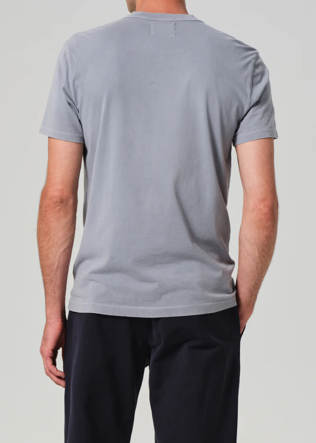 Everyday Short Sleeve Tee in Hematite - Image 3