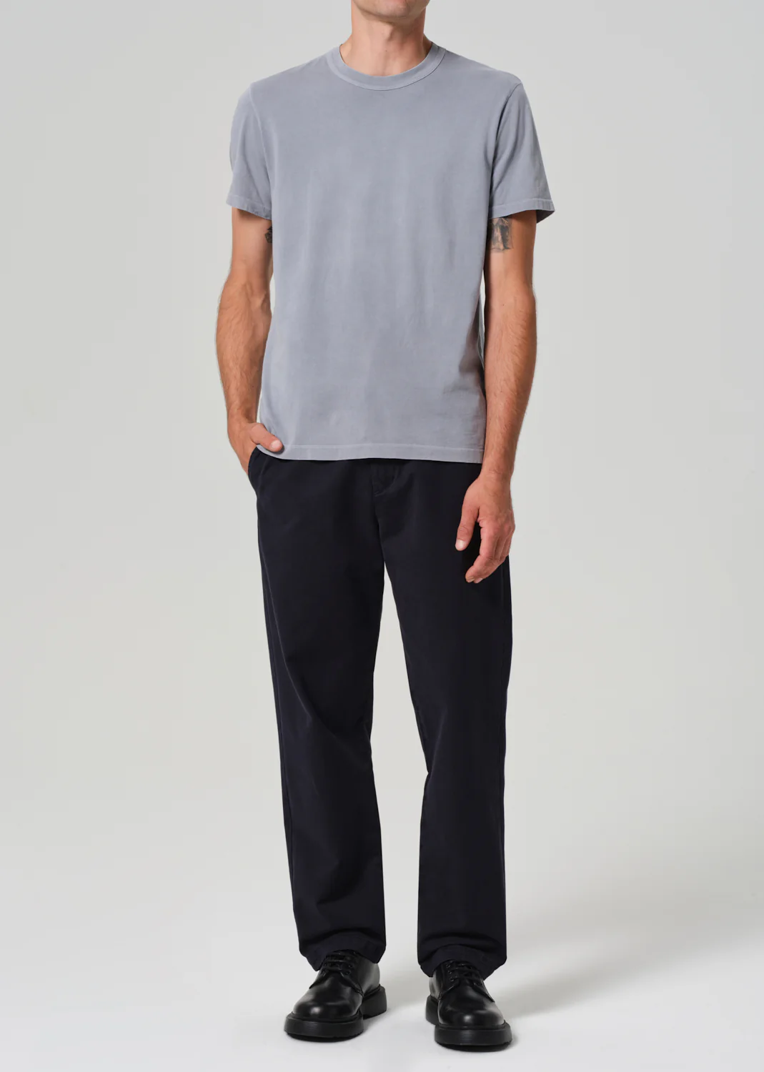 Everyday Short Sleeve Tee in Hematite - Image 6