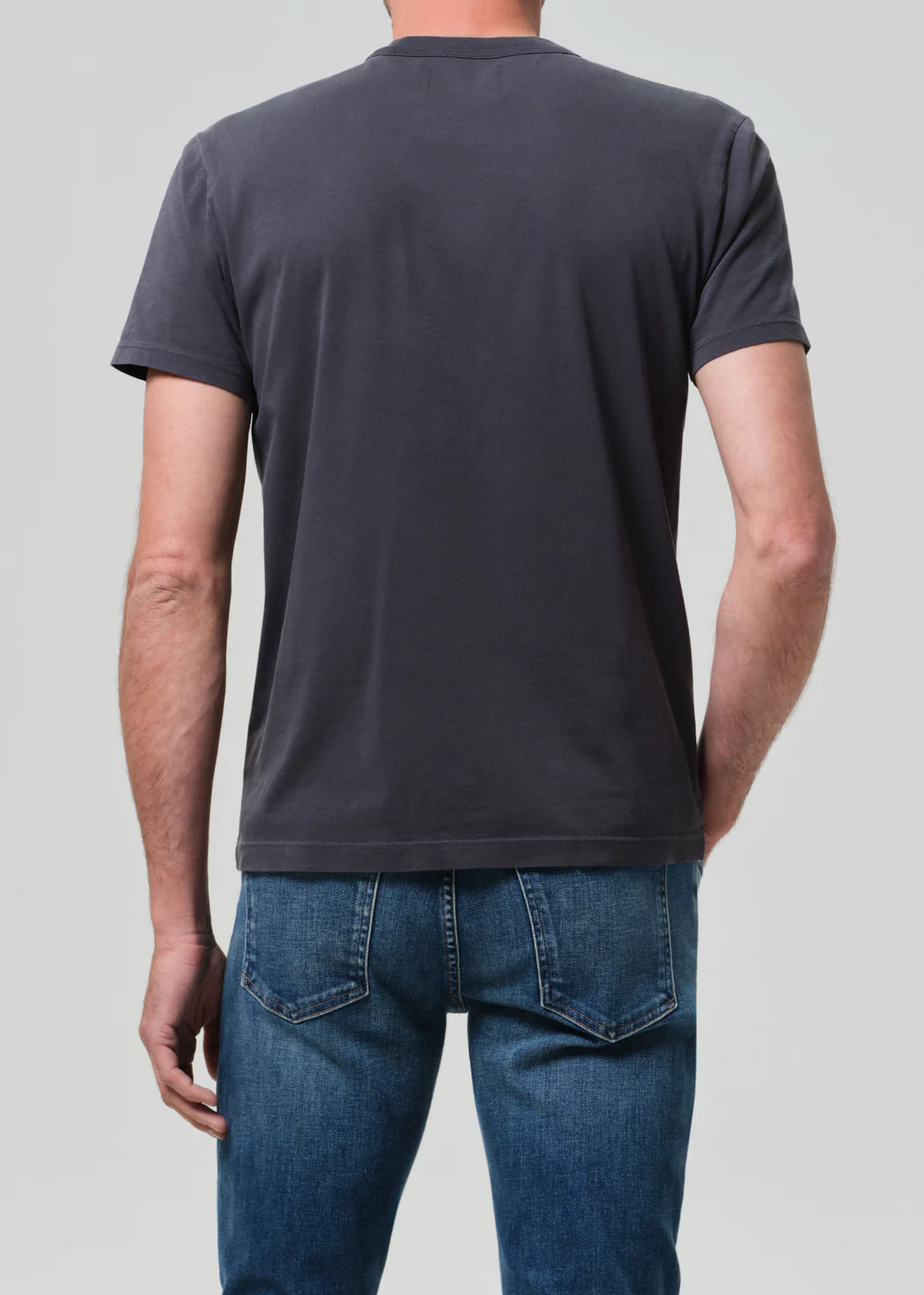 Everyday Short Sleeve Tee in Volcanic - Image 3