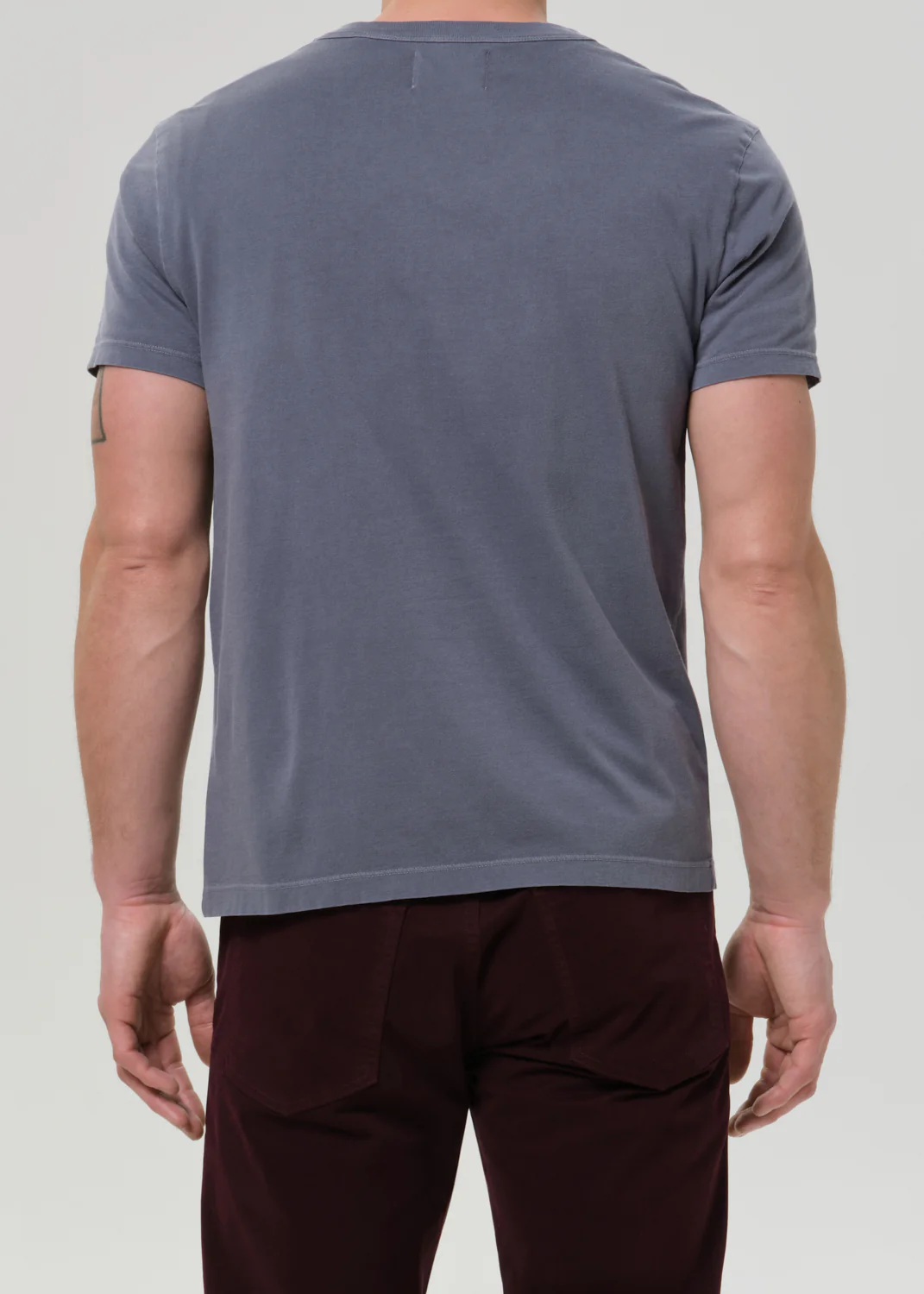 Everyday Short Sleeve Tee in Slate - Image 3