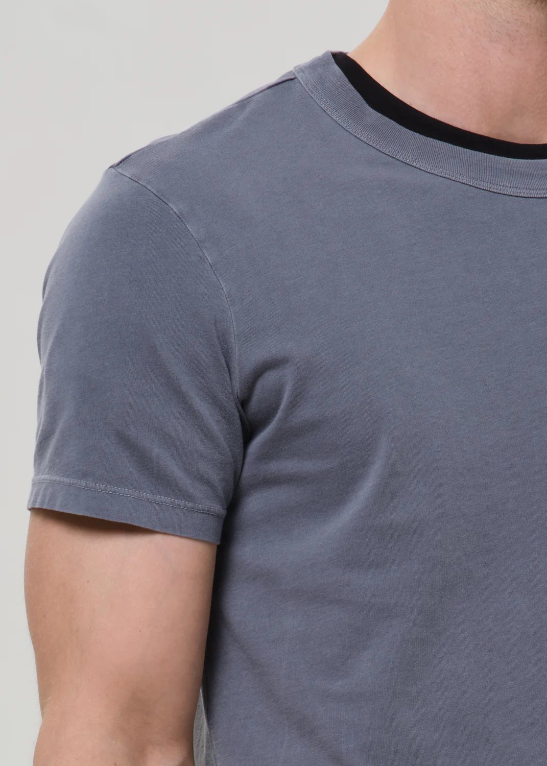 Everyday Short Sleeve Tee in Slate - Image 5
