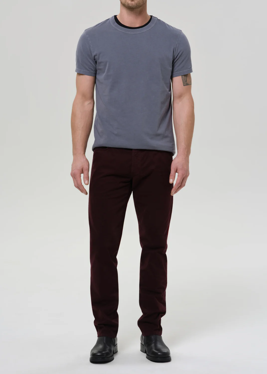 Everyday Short Sleeve Tee in Slate - Image 6