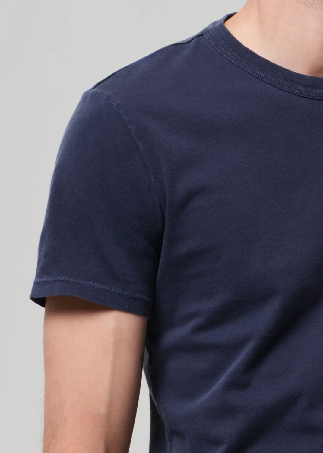 Everyday Short Sleeve Tee in Washed Marine - Image 5