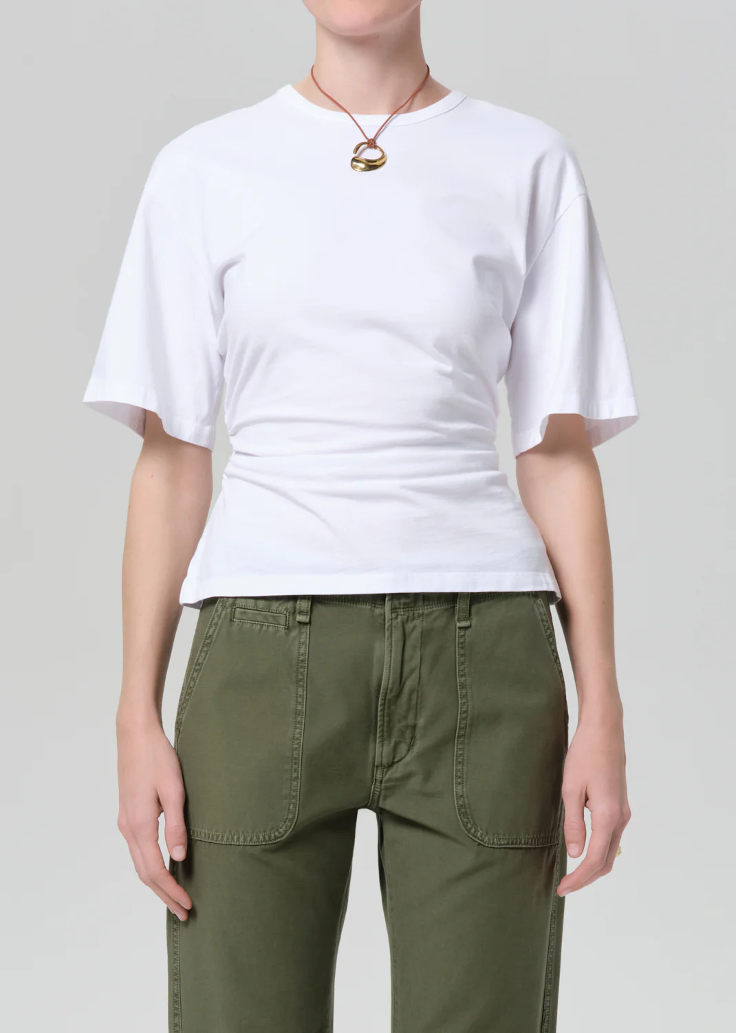 Fabien Tee in White