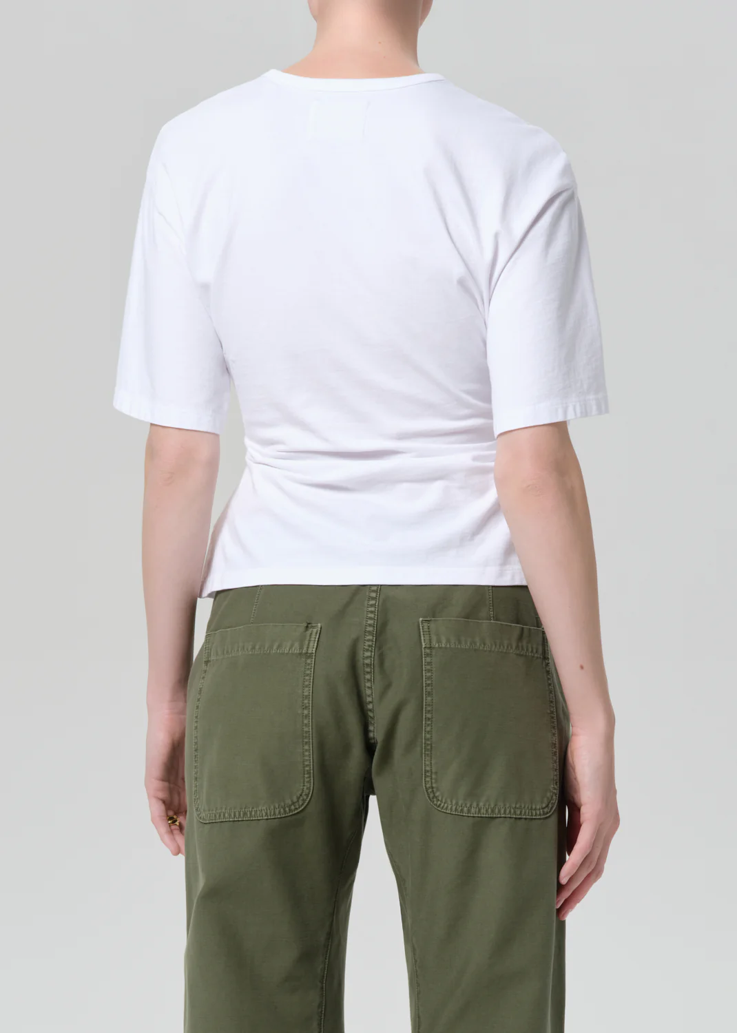 Fabien Tee in White - Image 2