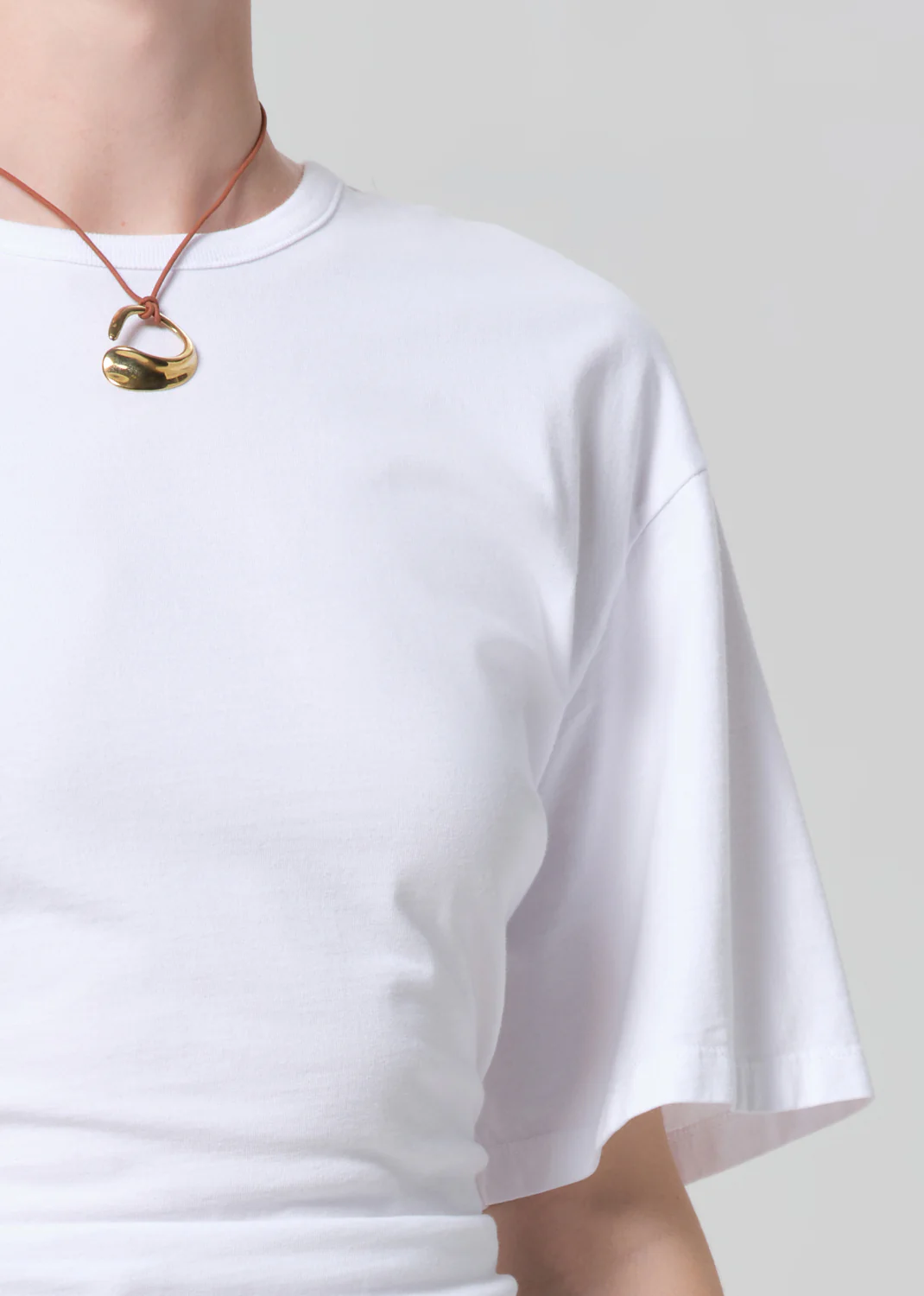Fabien Tee in White - Image 4