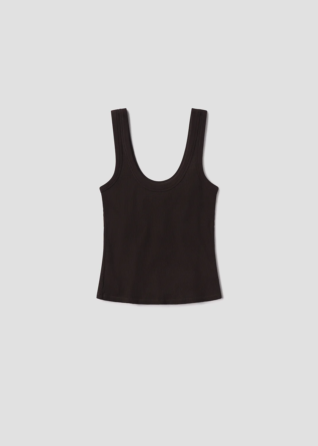 Faye Tank in Chocolate - Image 6