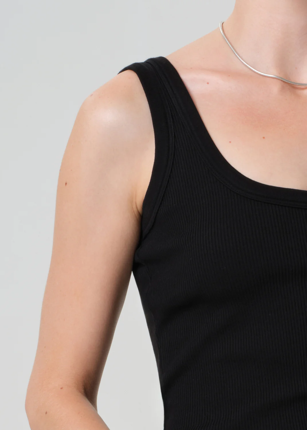 Faye Tank in Black - Image 5