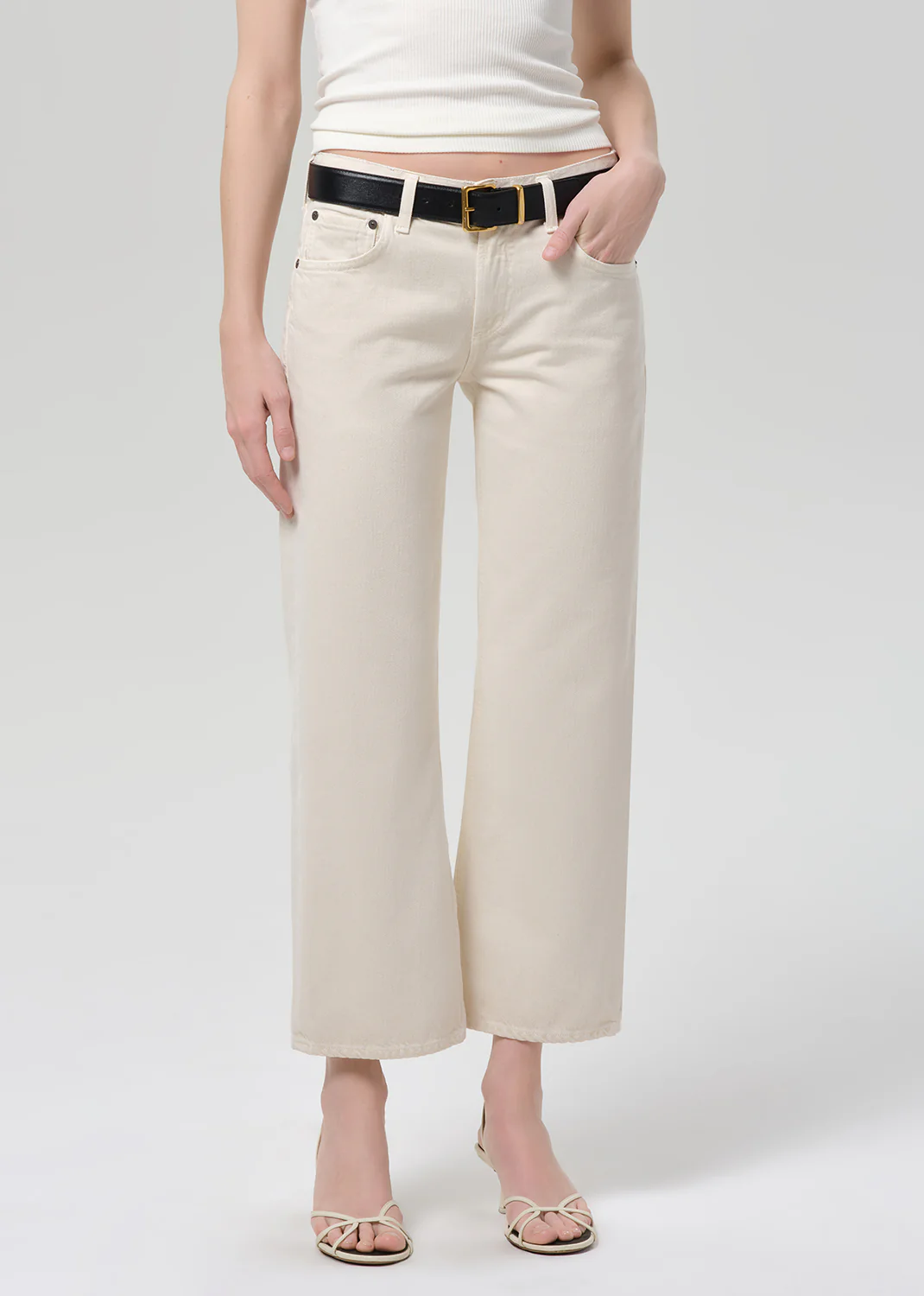 Faye Vintage Straight in Almond - Image 4