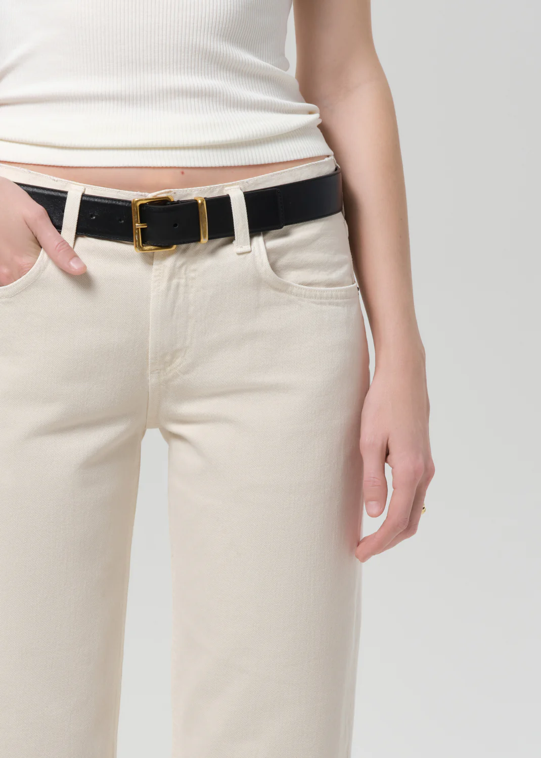 Faye Vintage Straight in Almond - Image 5