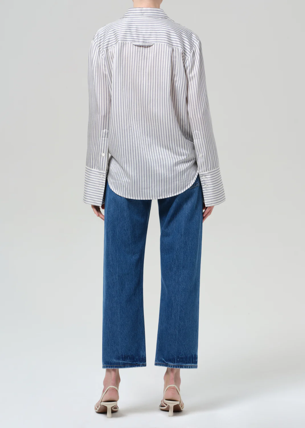 Faye Vintage Straight in Azure Blue - Image 2