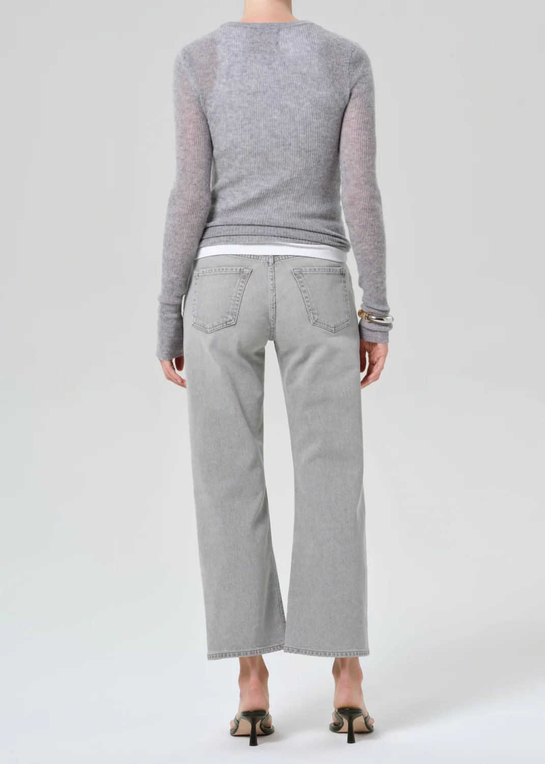 Faye Vintage Straight in Quartz Grey - Image 2