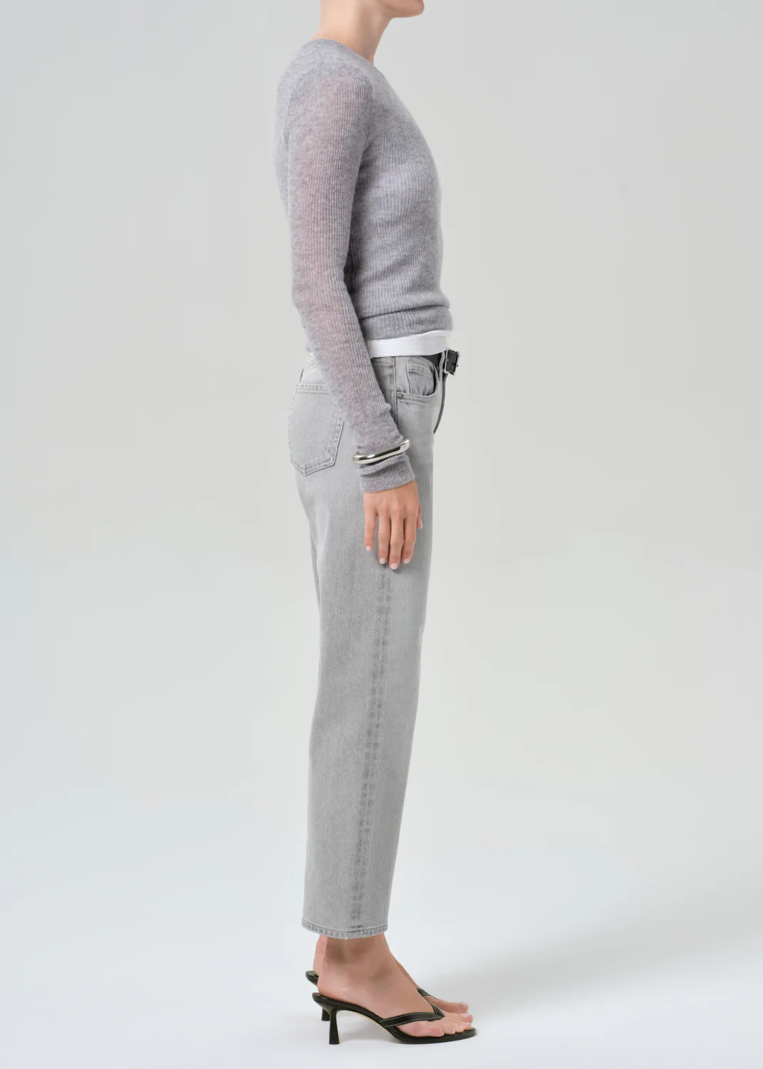 Faye Vintage Straight in Quartz Grey - Image 3