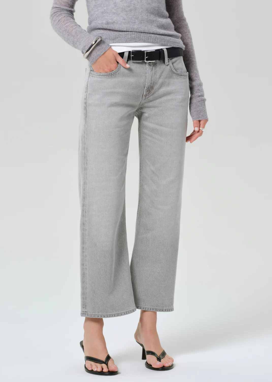 Faye Vintage Straight in Quartz Grey - Image 4