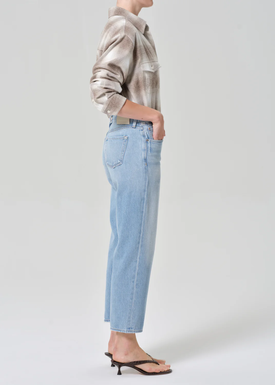 Faye Vintage Straight in Ritual - Image 3