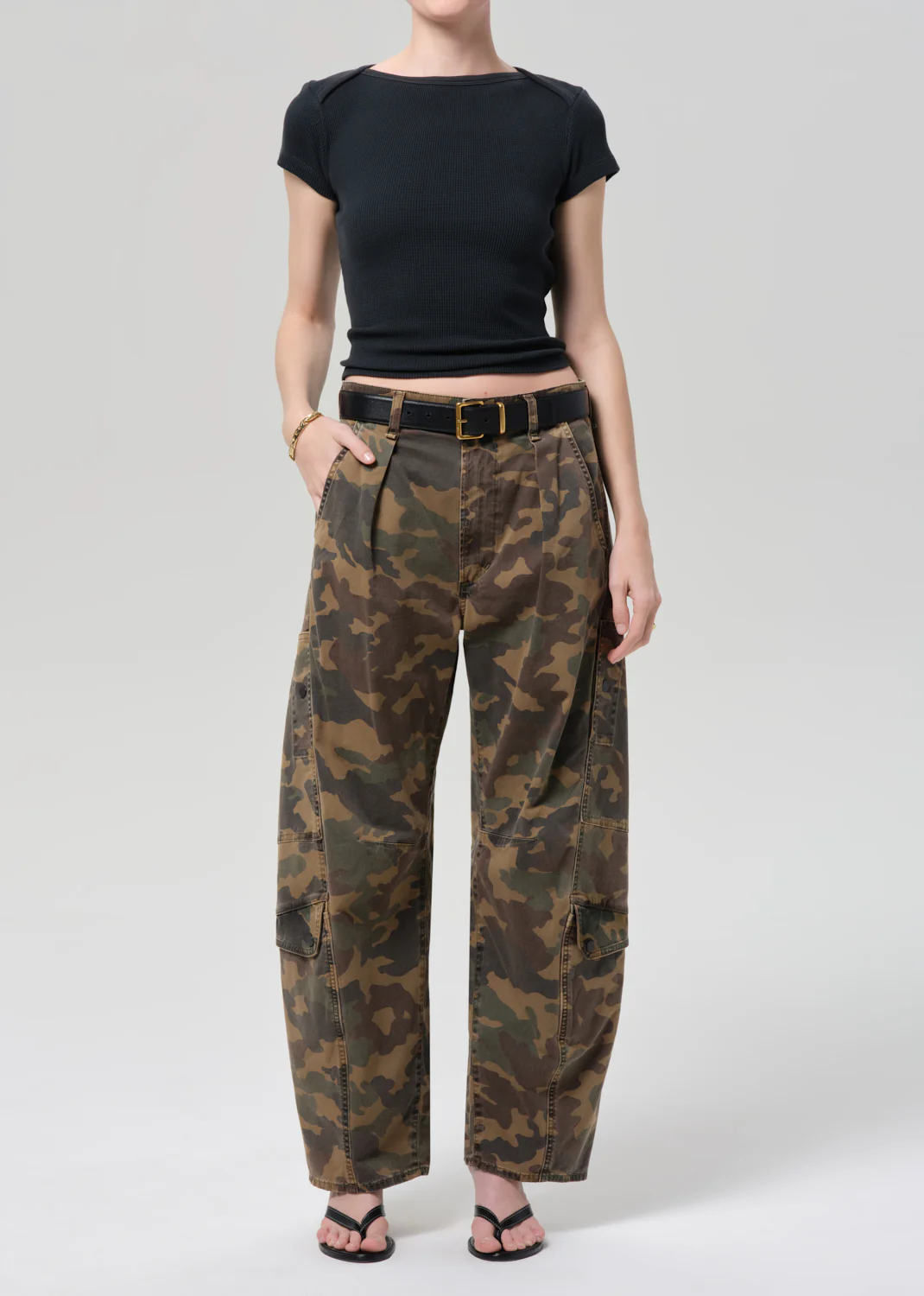 Flight Pant in Camo