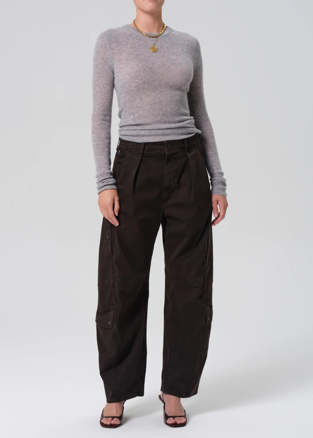 Flight Pant in Carob