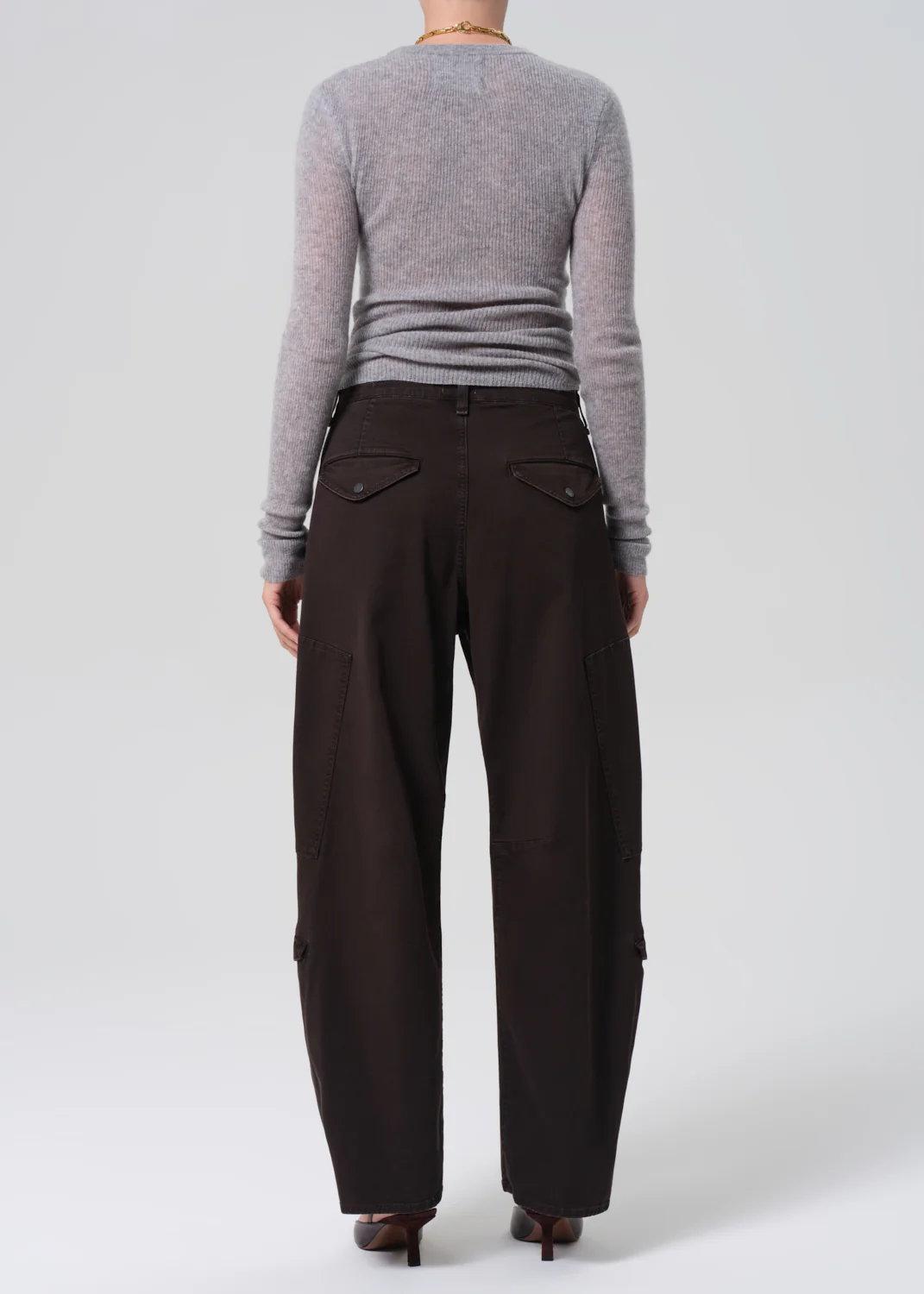 Flight Pant in Carob - Image 2