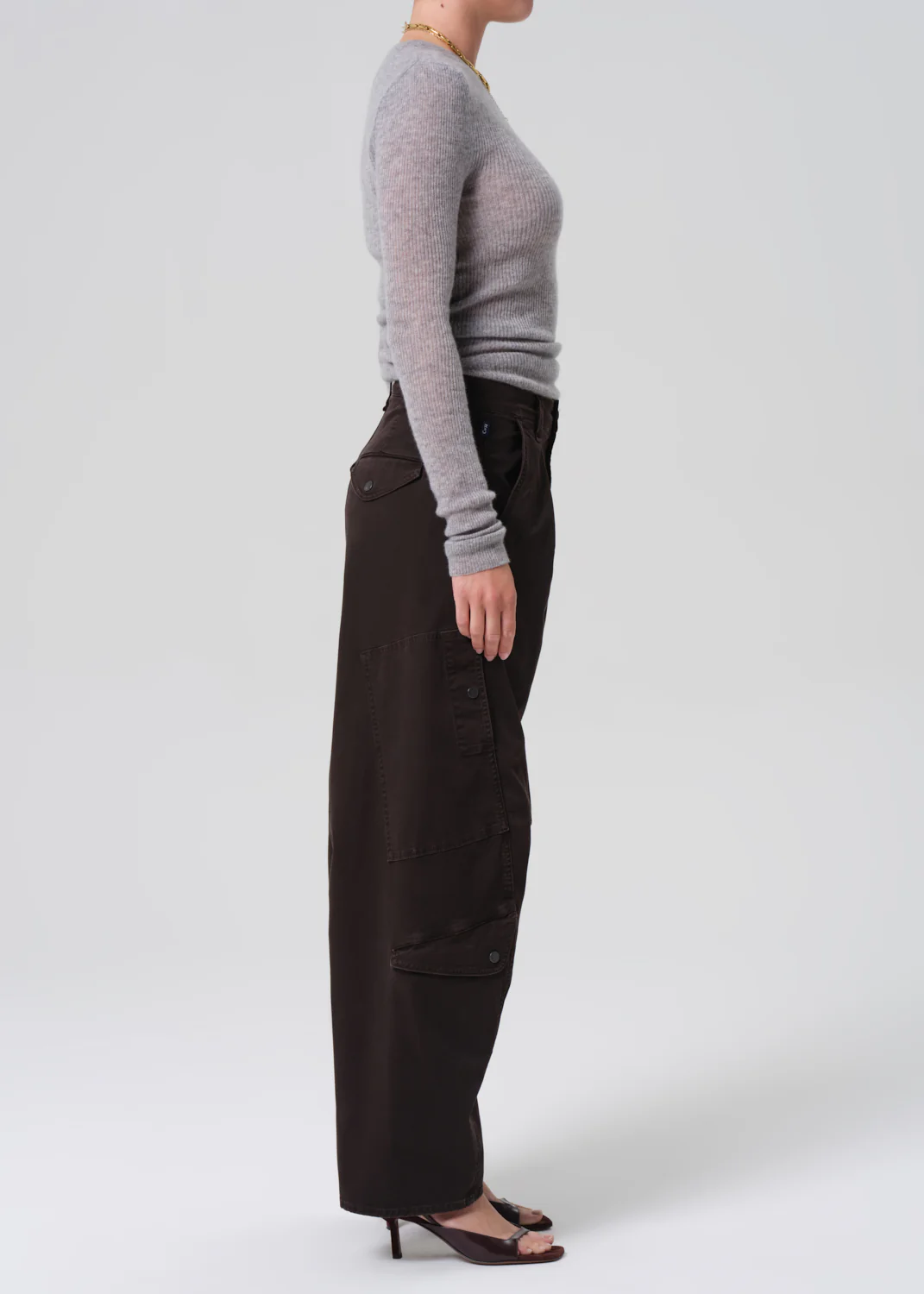 Flight Pant in Carob - Image 3