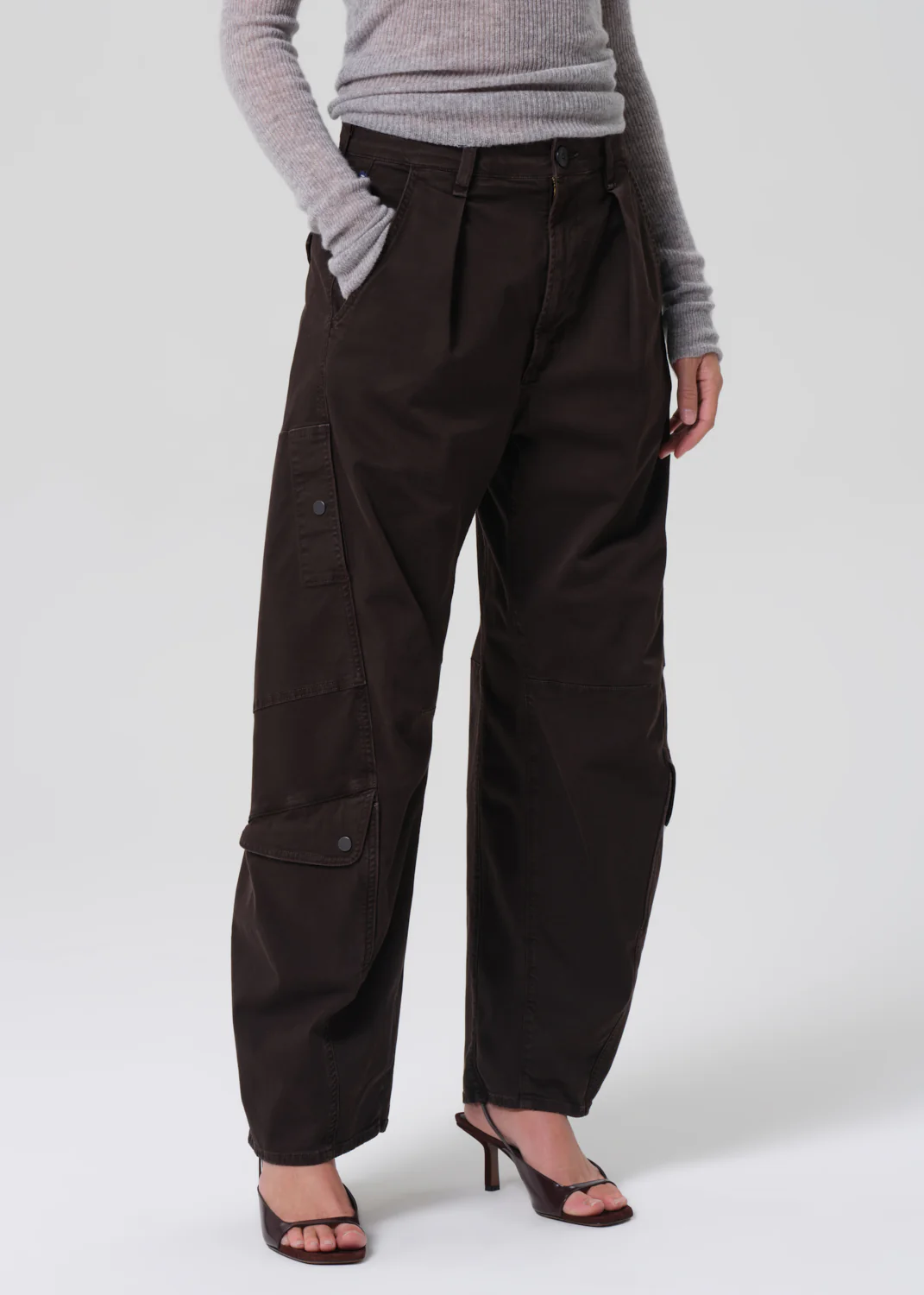 Flight Pant in Carob - Image 4