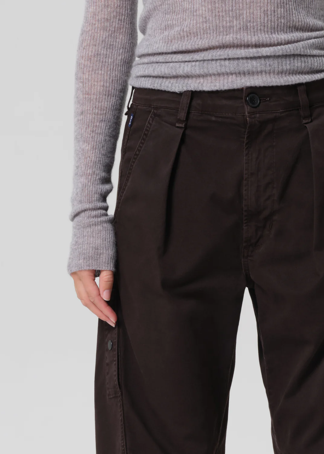 Flight Pant in Carob - Image 5