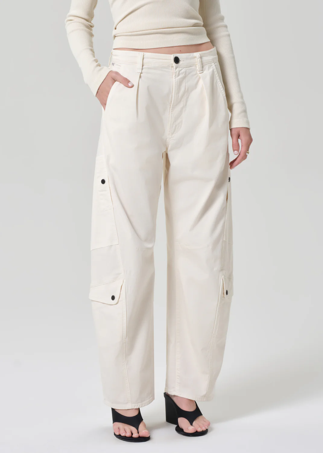 Flight Pant in Plaster - Image 4