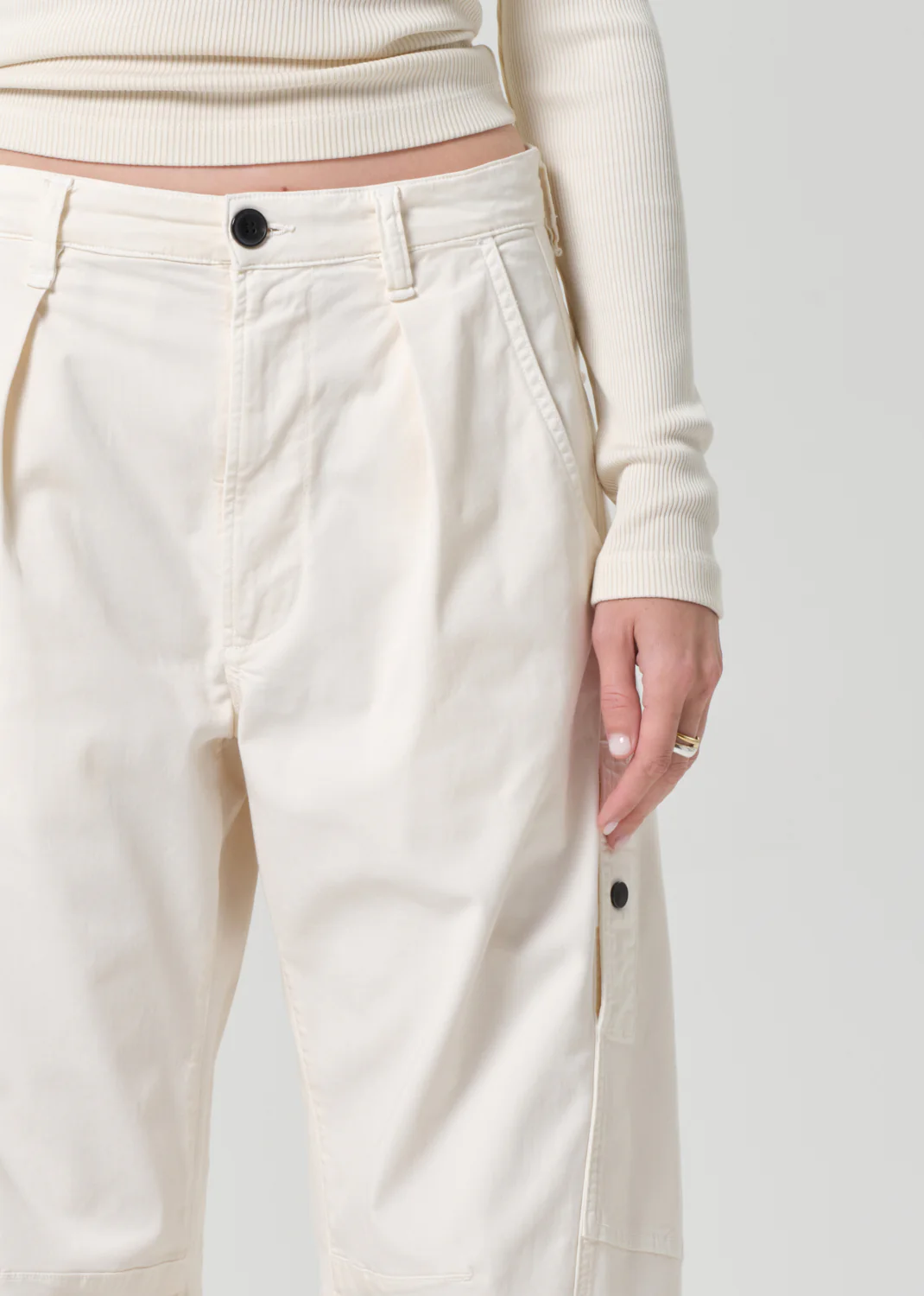 Flight Pant in Plaster - Image 5