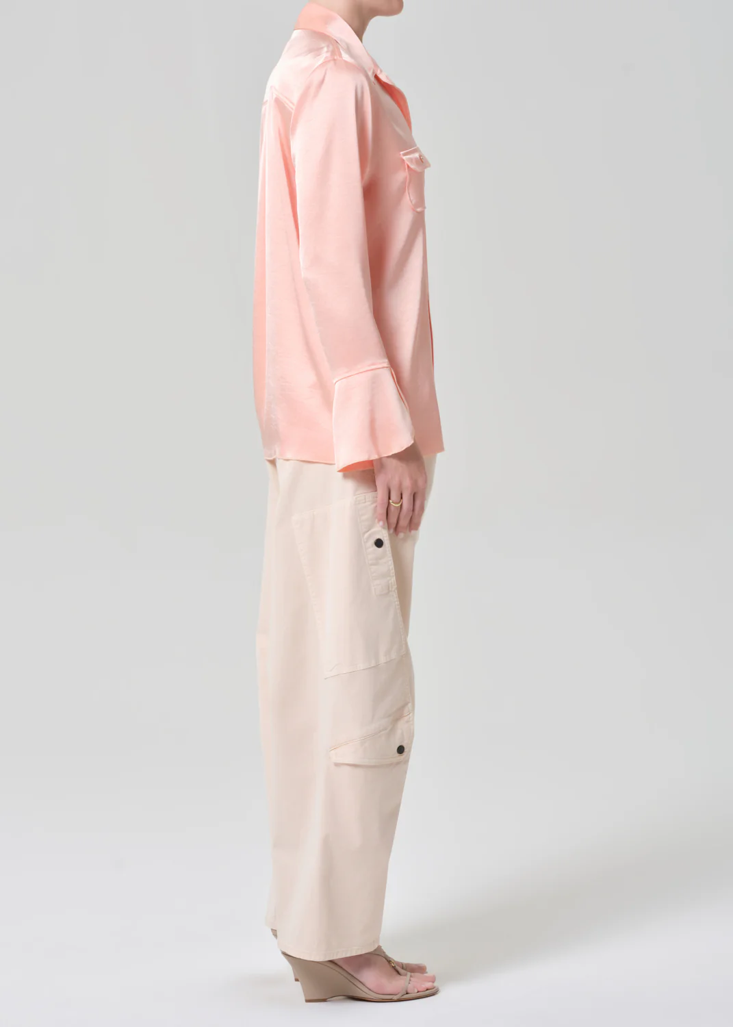 Flight Pant in Shrimp - Image 4