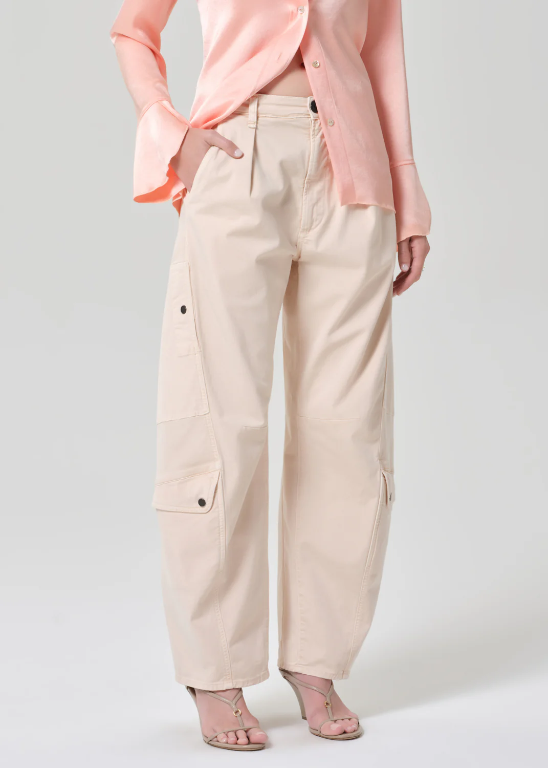 Flight Pant in Shrimp - Image 5