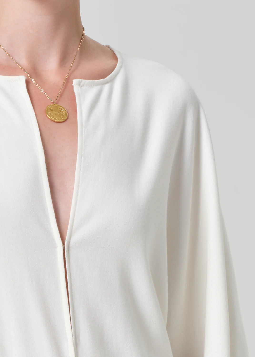 Franca Shirt in Moonlight - Image 4
