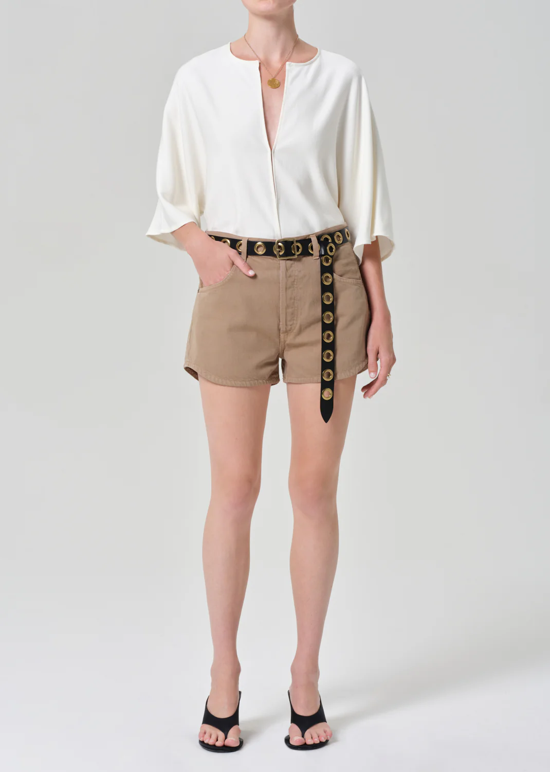 Franca Shirt in Moonlight - Image 5