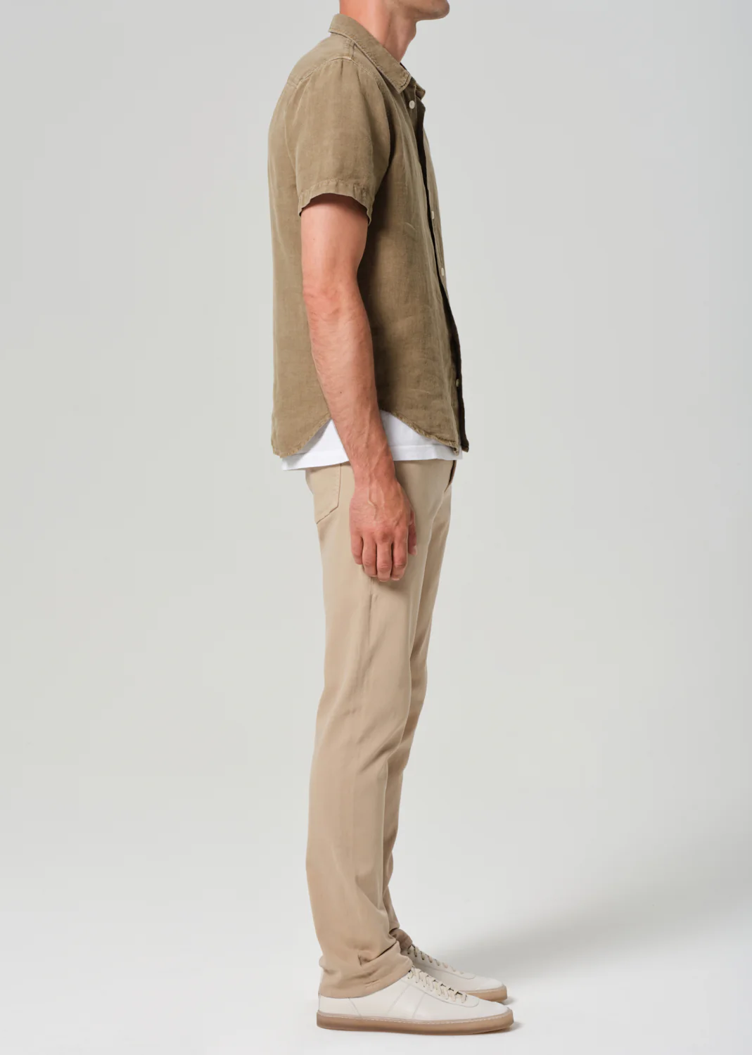 Gage Slim Straight Soft Weft in Abbot - Image 4