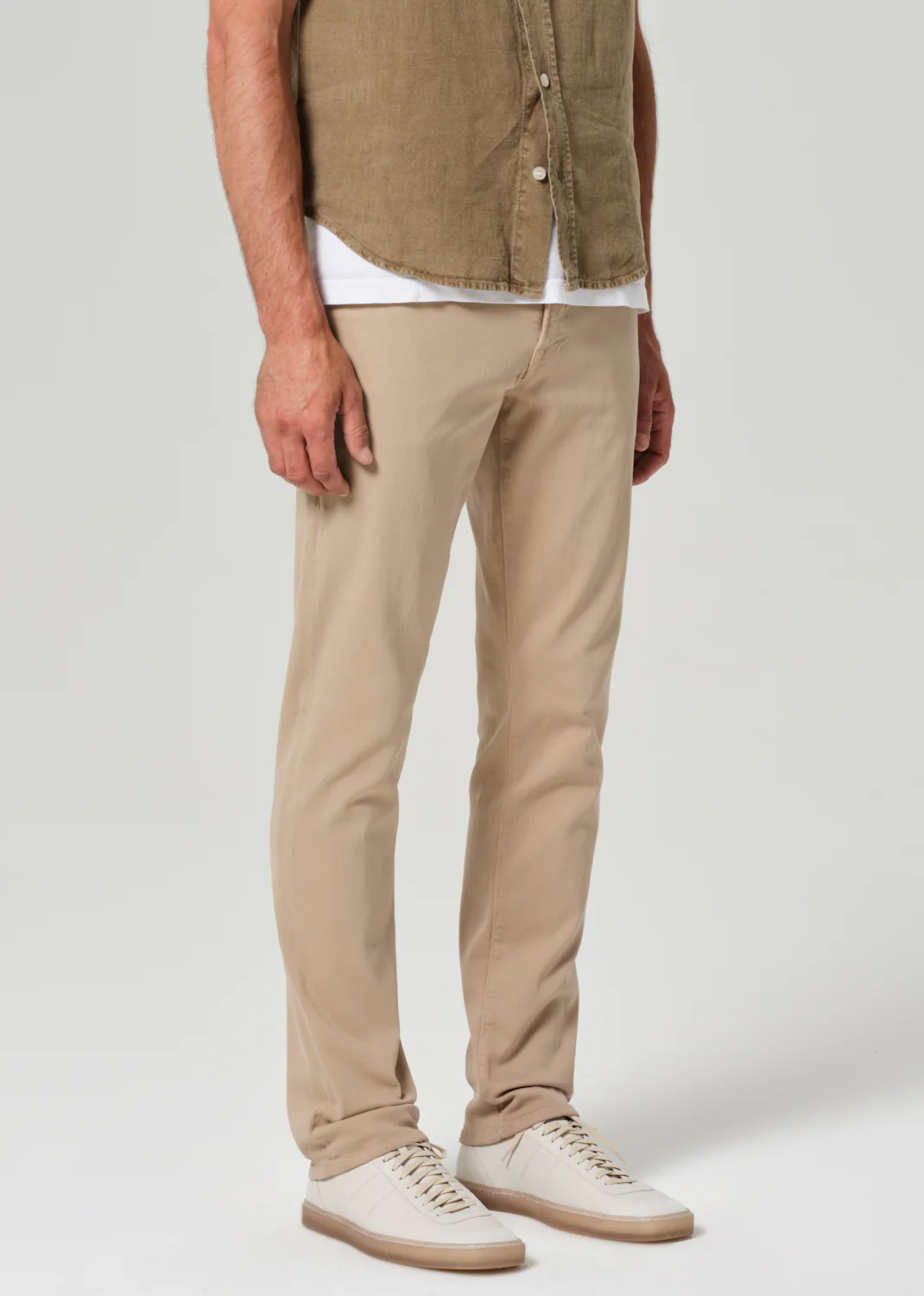 Gage Slim Straight Soft Weft in Abbot - Image 5