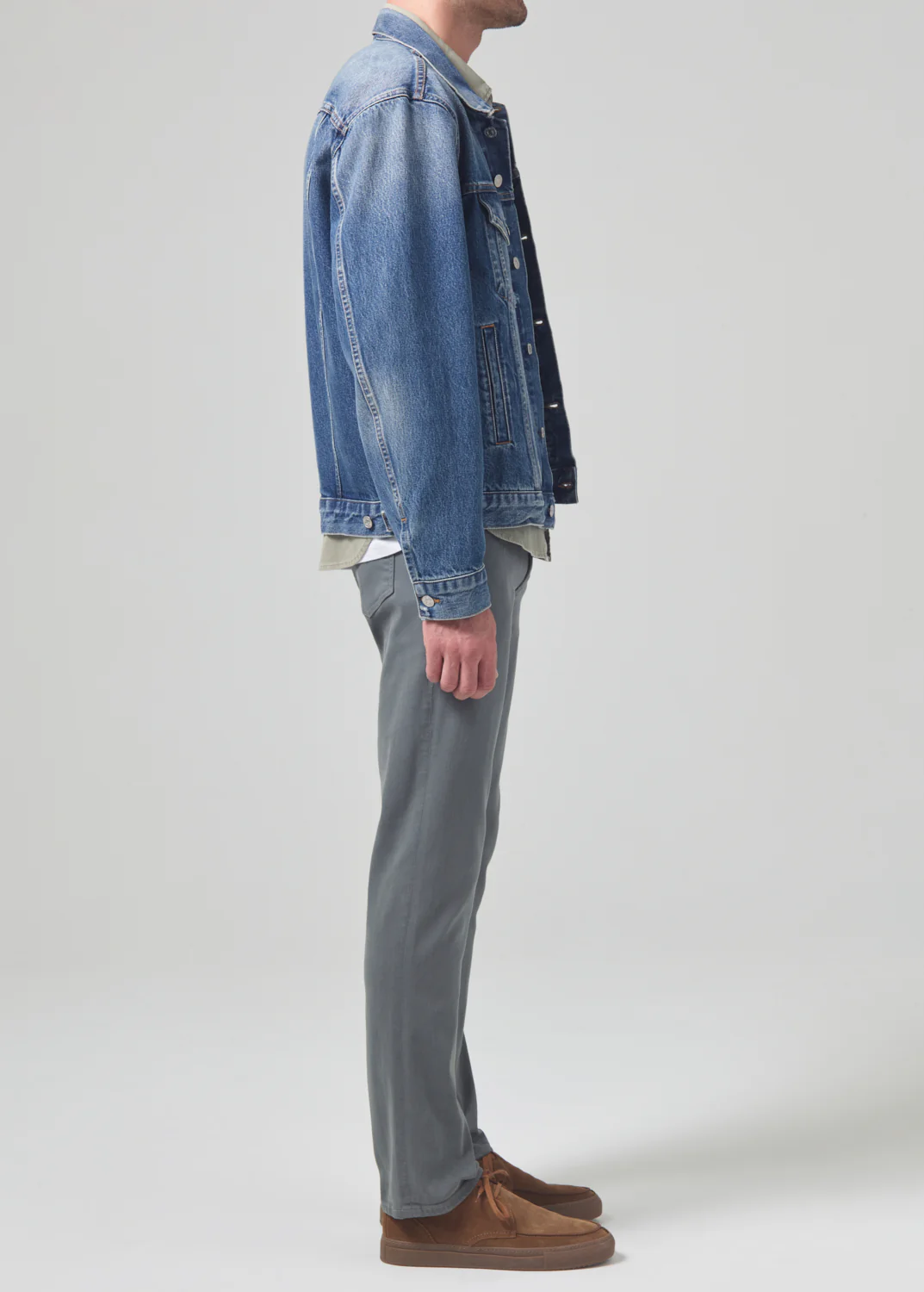 Gage Slim Straight Soft Weft in Arroyo - Image 4