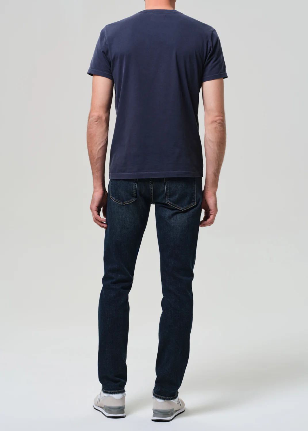 Gage Slim Straight Cashmere Denim in Prospect - Image 3